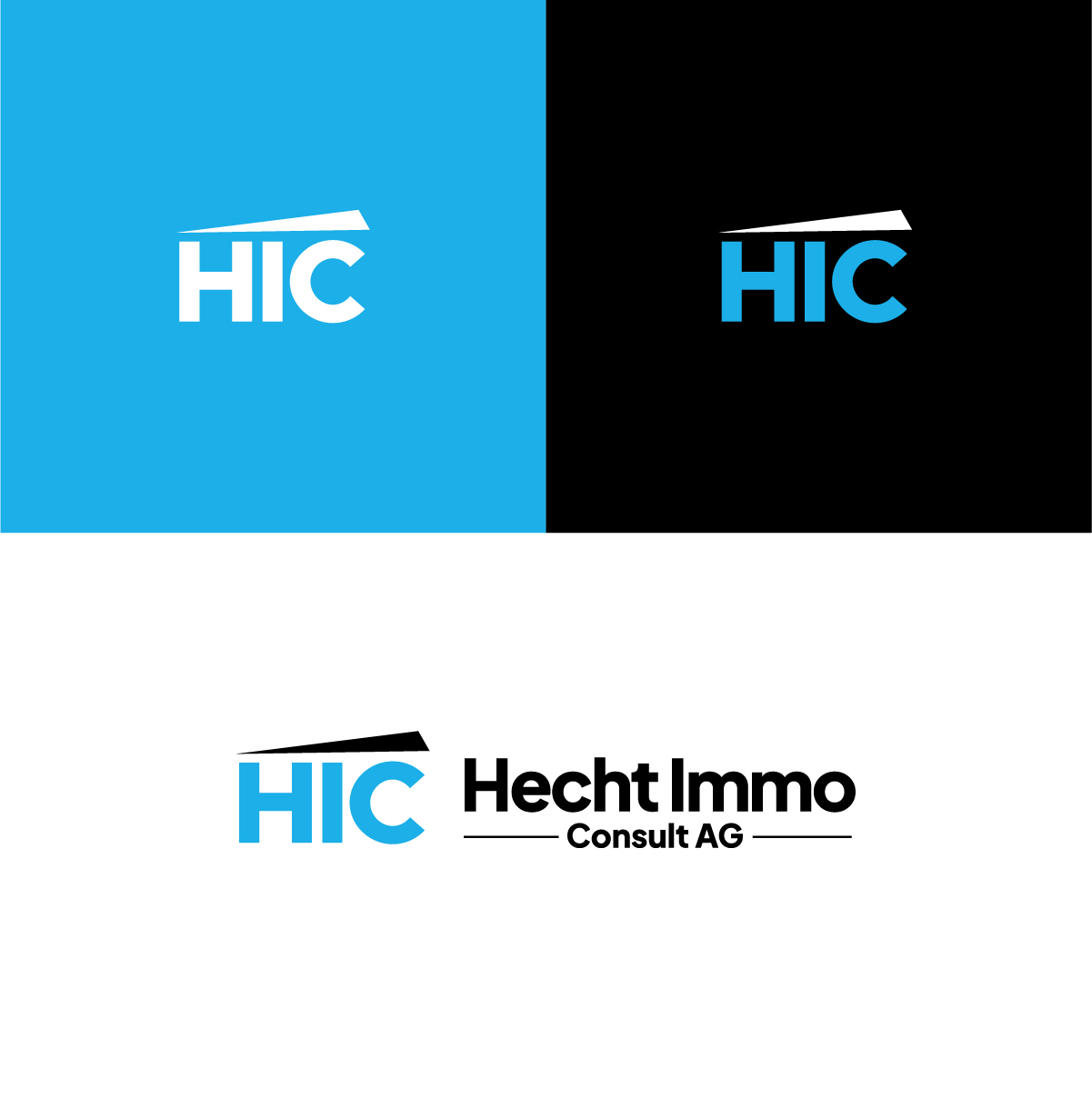 Logo Design by 99 Art.. for Hecht Immo Consult AG | Design #36853976