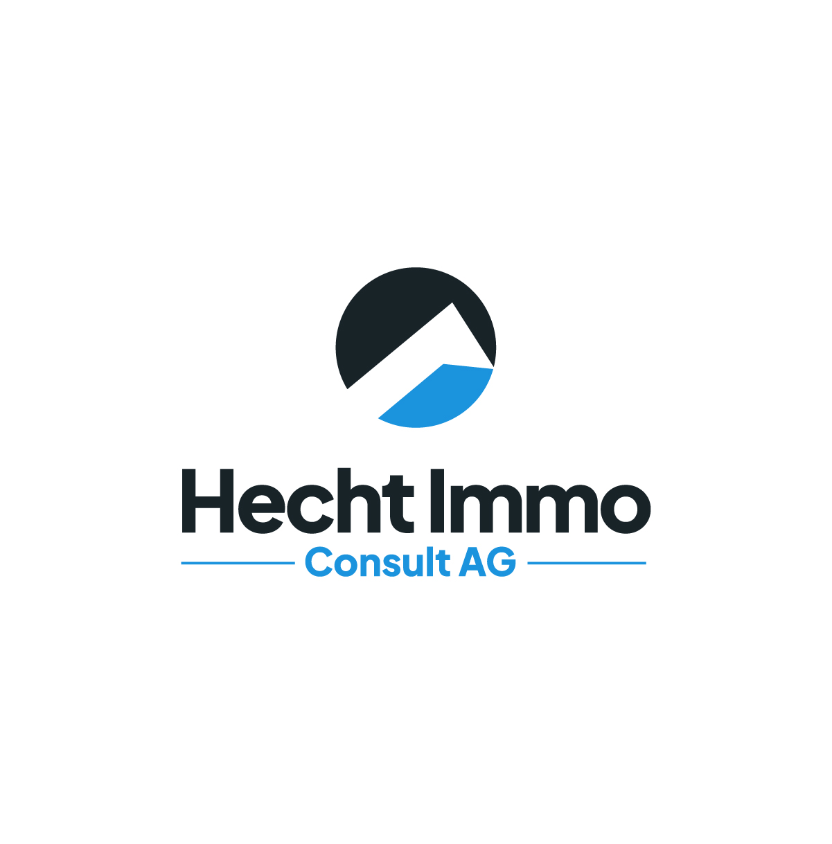 Logo Design by 99 Art.. for Hecht Immo Consult AG | Design #36854082