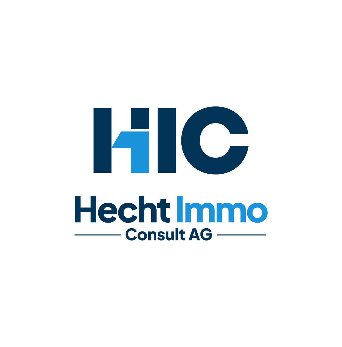 Logo Design by 99 Art.. for Hecht Immo Consult AG | Design #36854083
