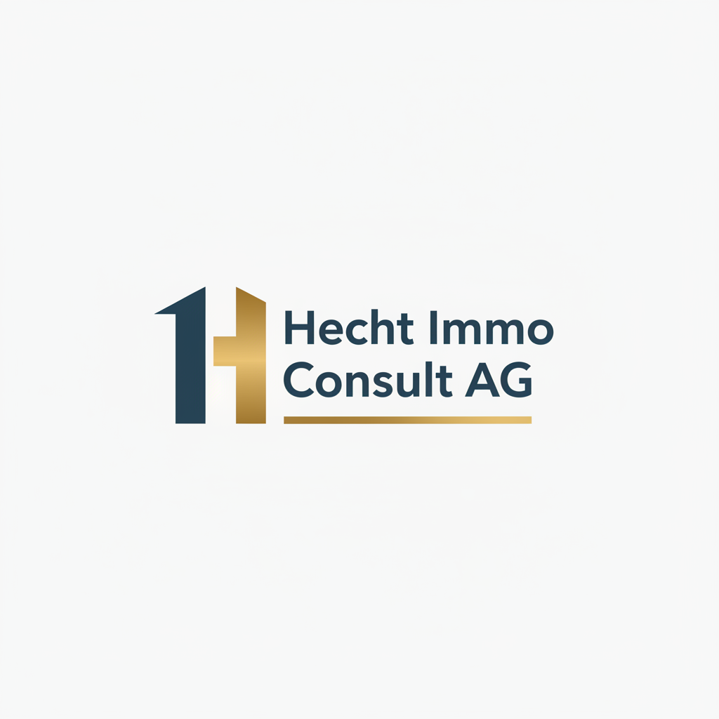 Logo Design by trojni for Hecht Immo Consult AG | Design #36859951
