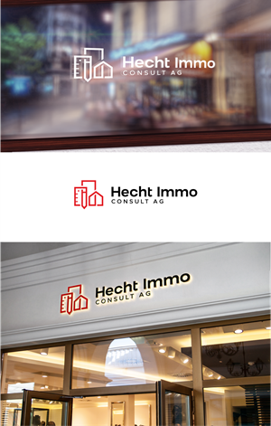Design de Logo par AAZ_Studio pour Hecht Immo Consult AG | Design : #36848113