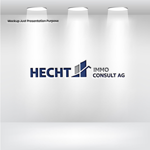 Design de Logo par VectorForge pour Hecht Immo Consult AG | Design : #36856905