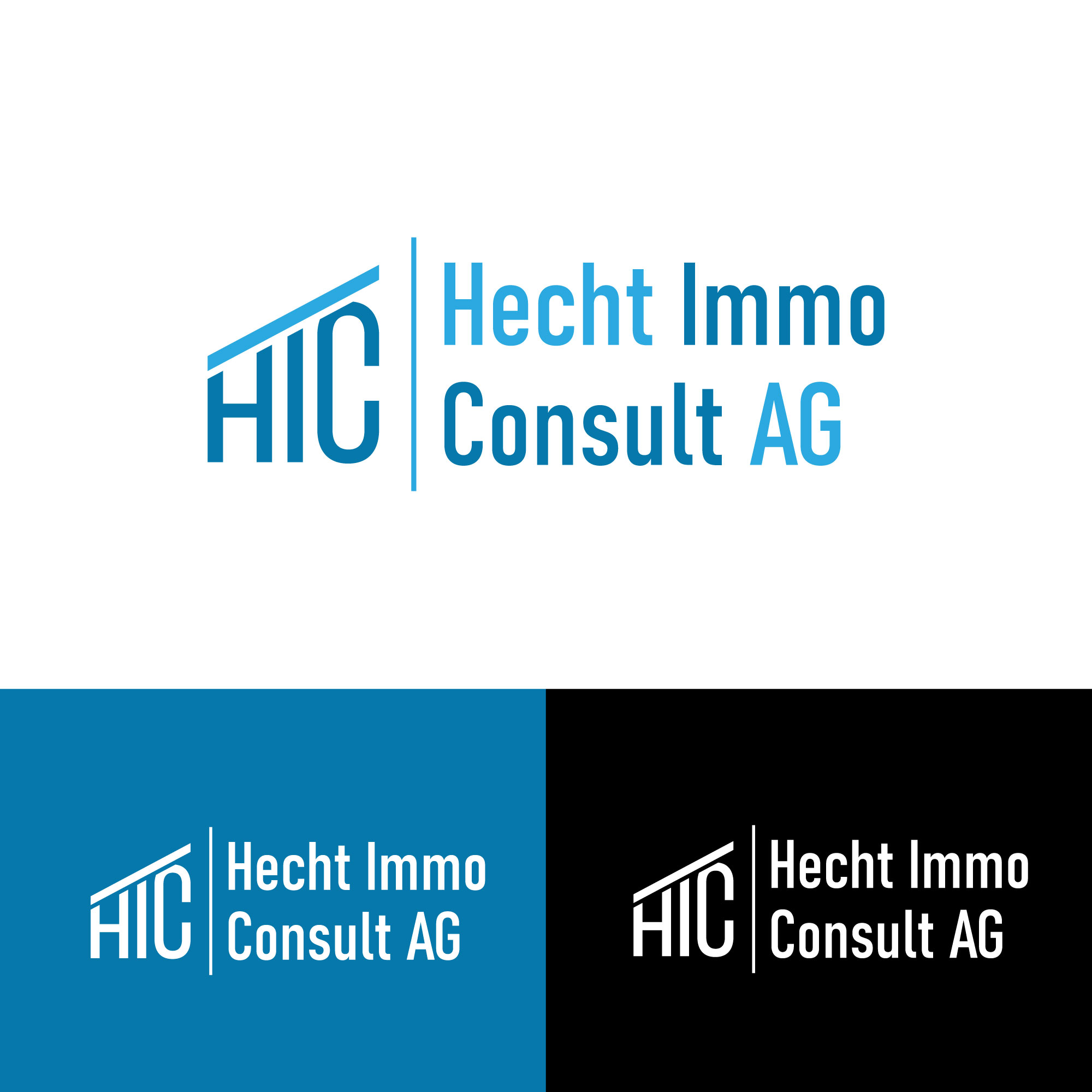 Logo Design by MHdesignM for Hecht Immo Consult AG | Design #36855087