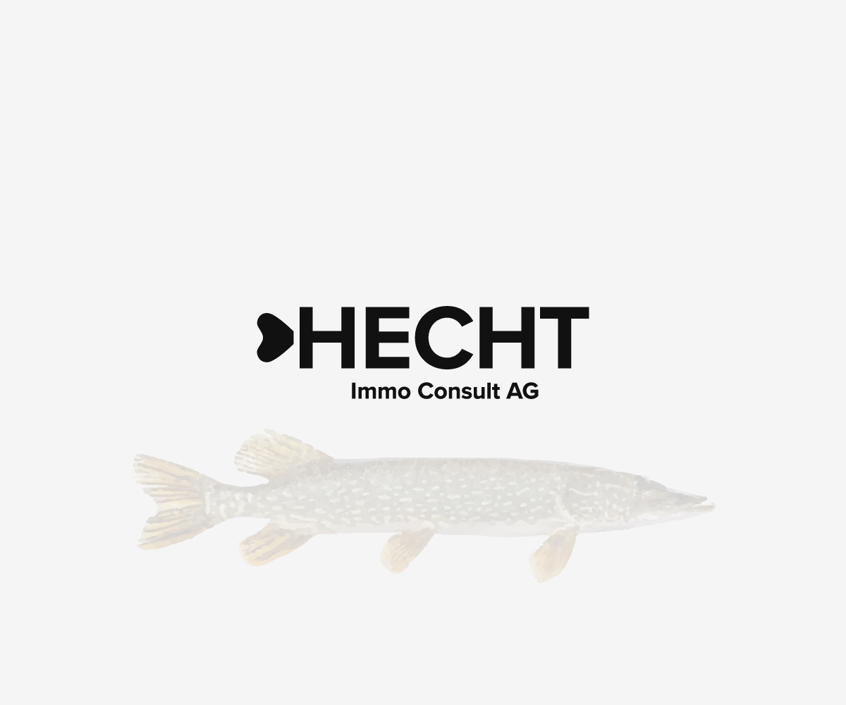 Logo Design by Taner.visual for Hecht Immo Consult AG | Design #36876796