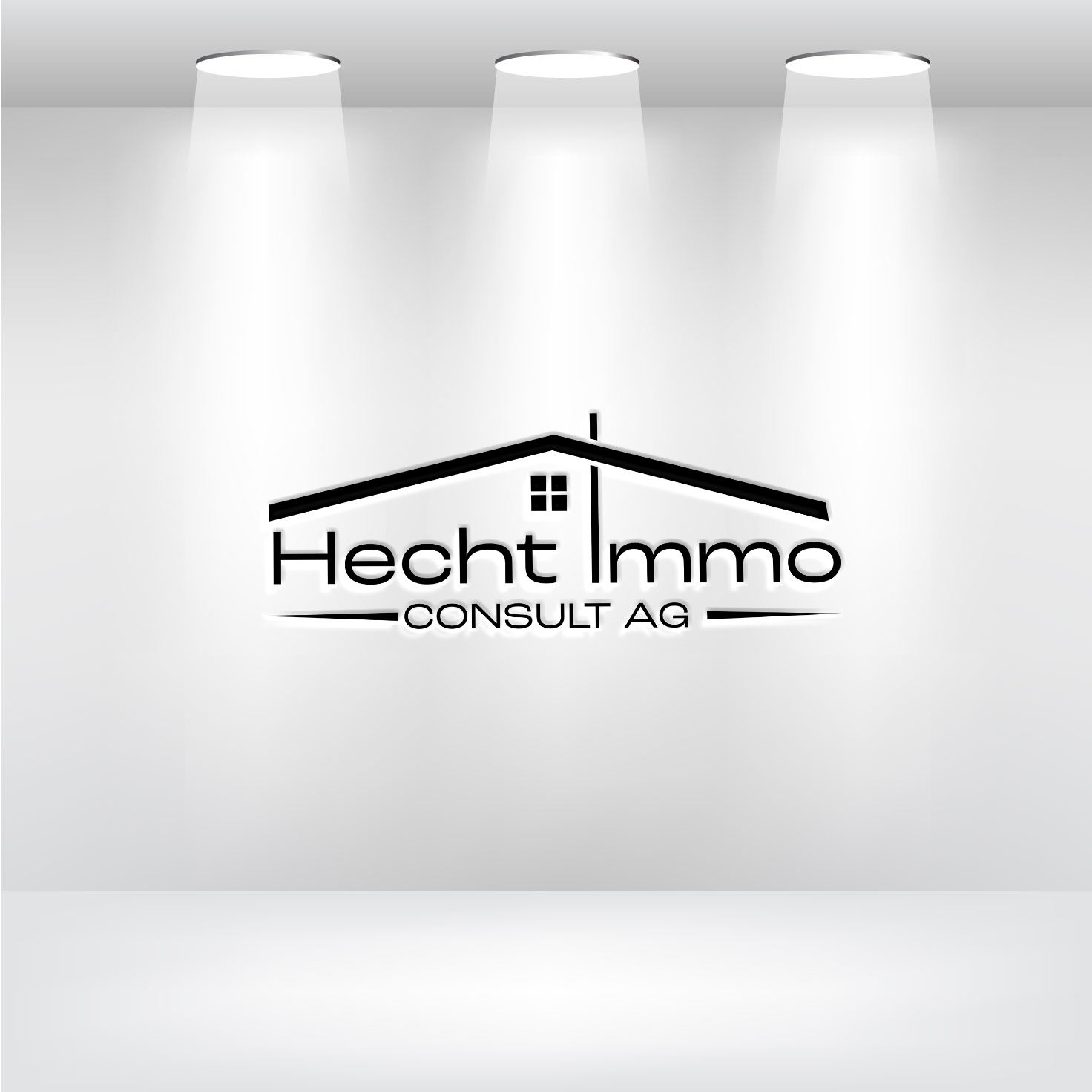 Logo Design by jk_studio for Hecht Immo Consult AG | Design #36849417