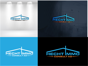 Logo Design by jk_studio for Hecht Immo Consult AG | Design: #36849509