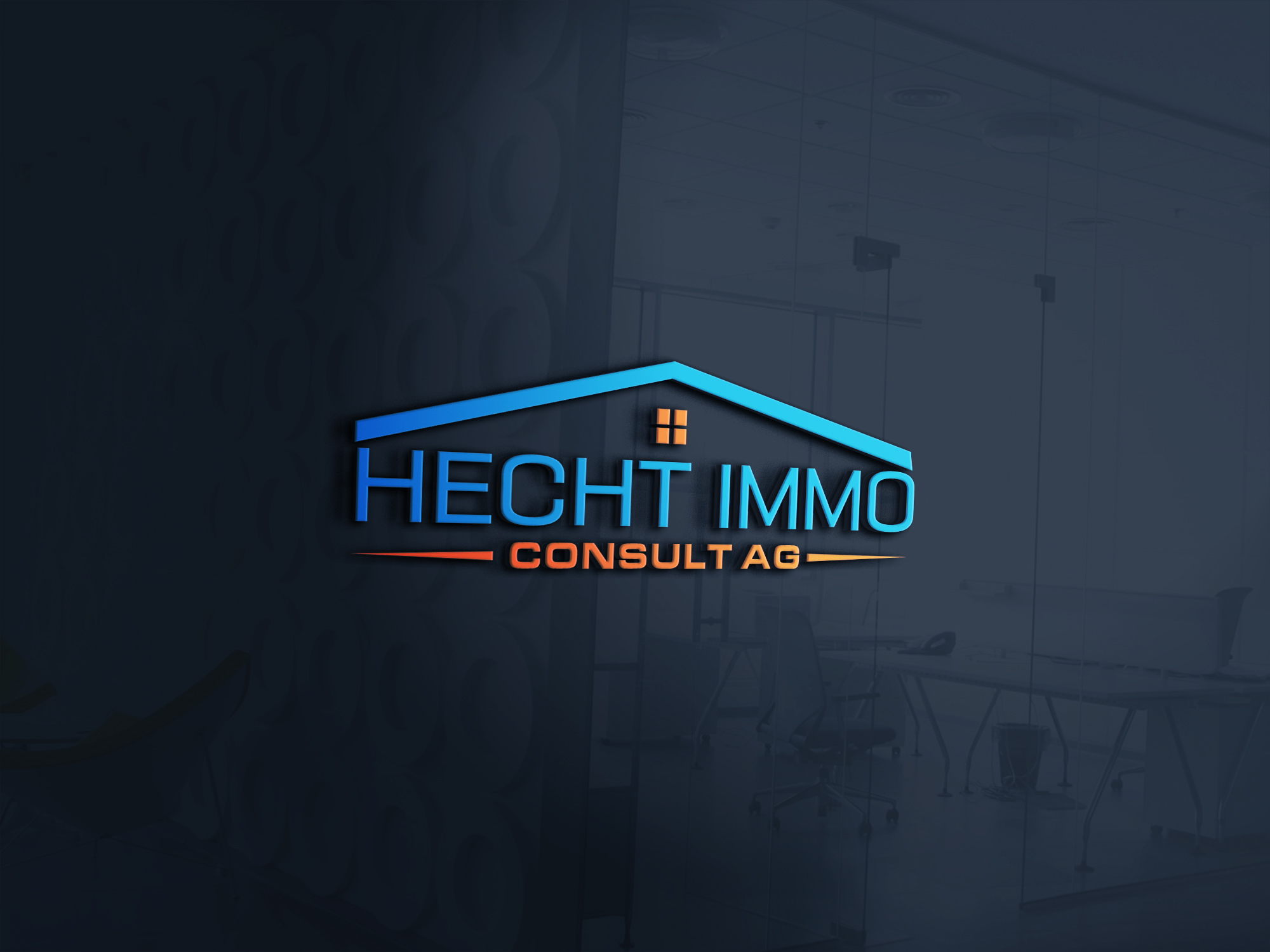 Logo Design by jk_studio for Hecht Immo Consult AG | Design #36849664