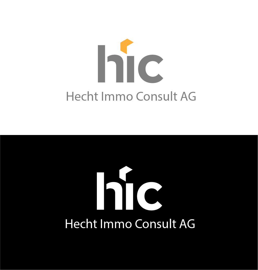 Logo Design by WATER ROCK for Hecht Immo Consult AG | Design #36852400