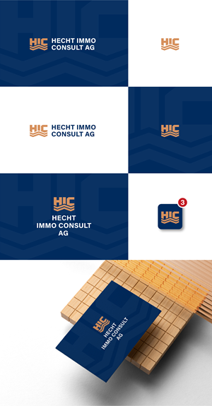 Logo Design by Ha.Connick for Hecht Immo Consult AG | Design: #36849816