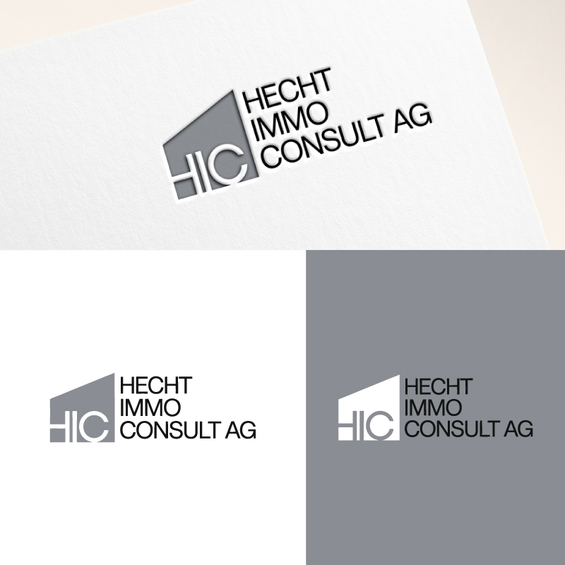 Logo Design by Odyssey_Design for Hecht Immo Consult AG | Design #36852691