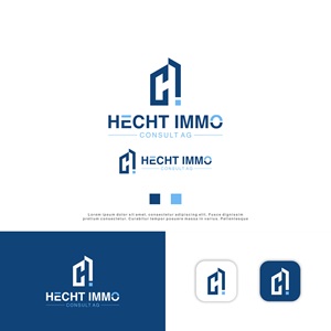 Design de Logo par Kenshin777 pour Hecht Immo Consult AG | Design : #36865104