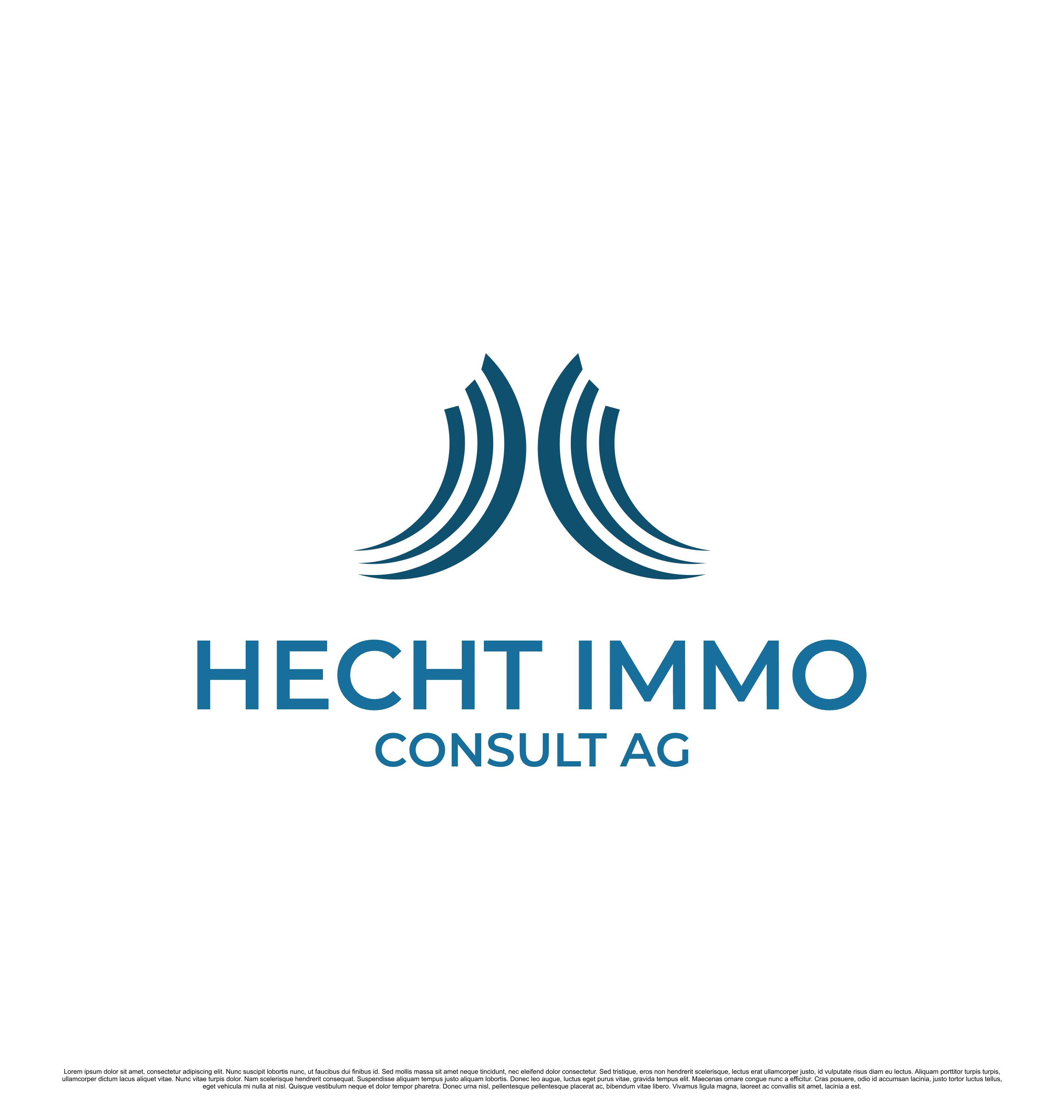 Logo Design by saesean for Hecht Immo Consult AG | Design #36860393