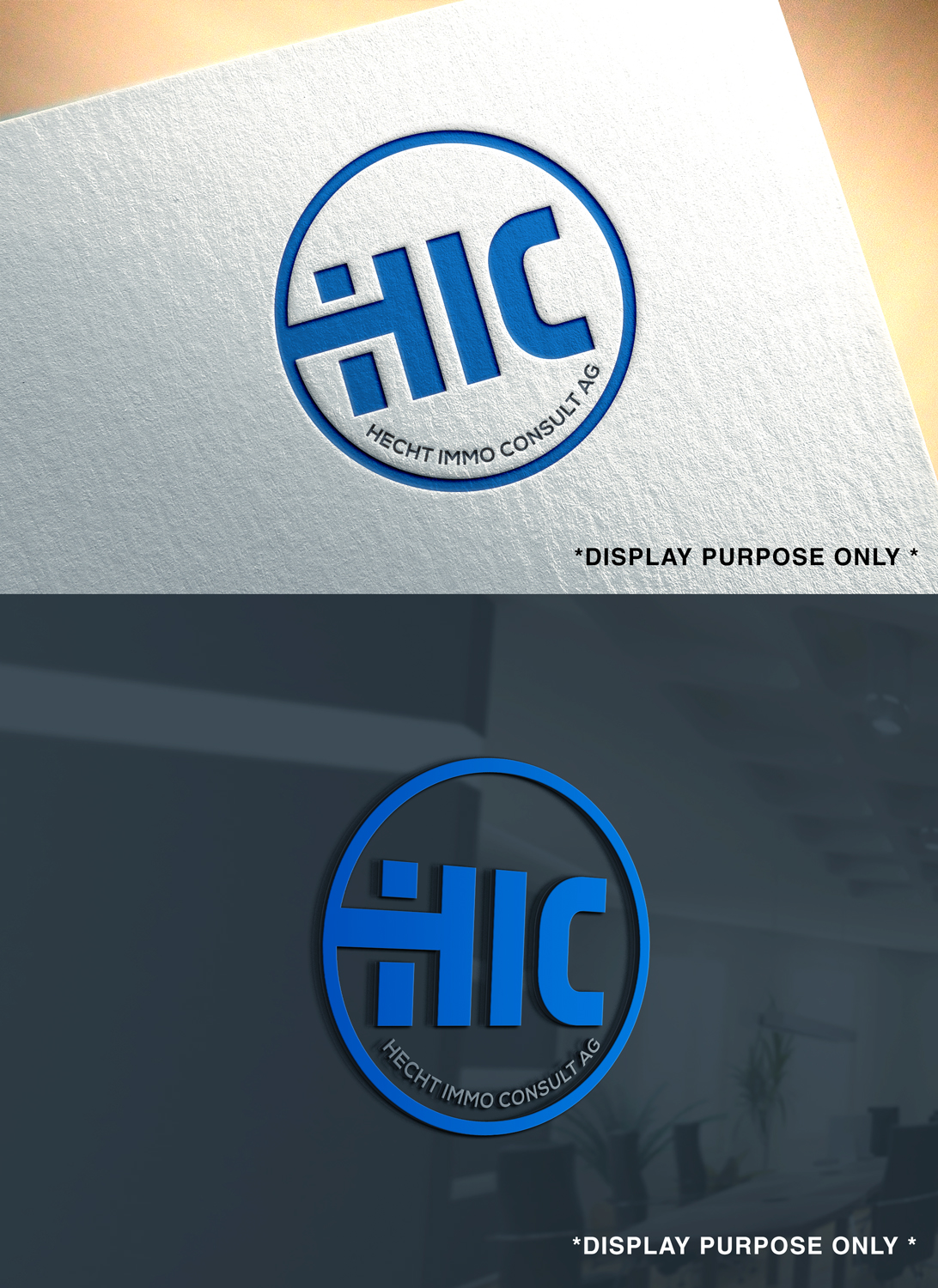 Logo Design by RaKu 2 for Hecht Immo Consult AG | Design #36879654