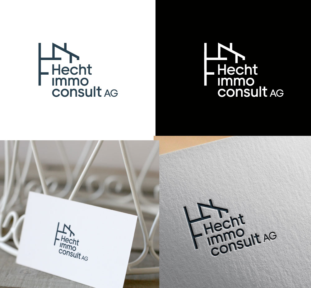 Logo Design by Jonshonkal for Hecht Immo Consult AG | Design #36847939