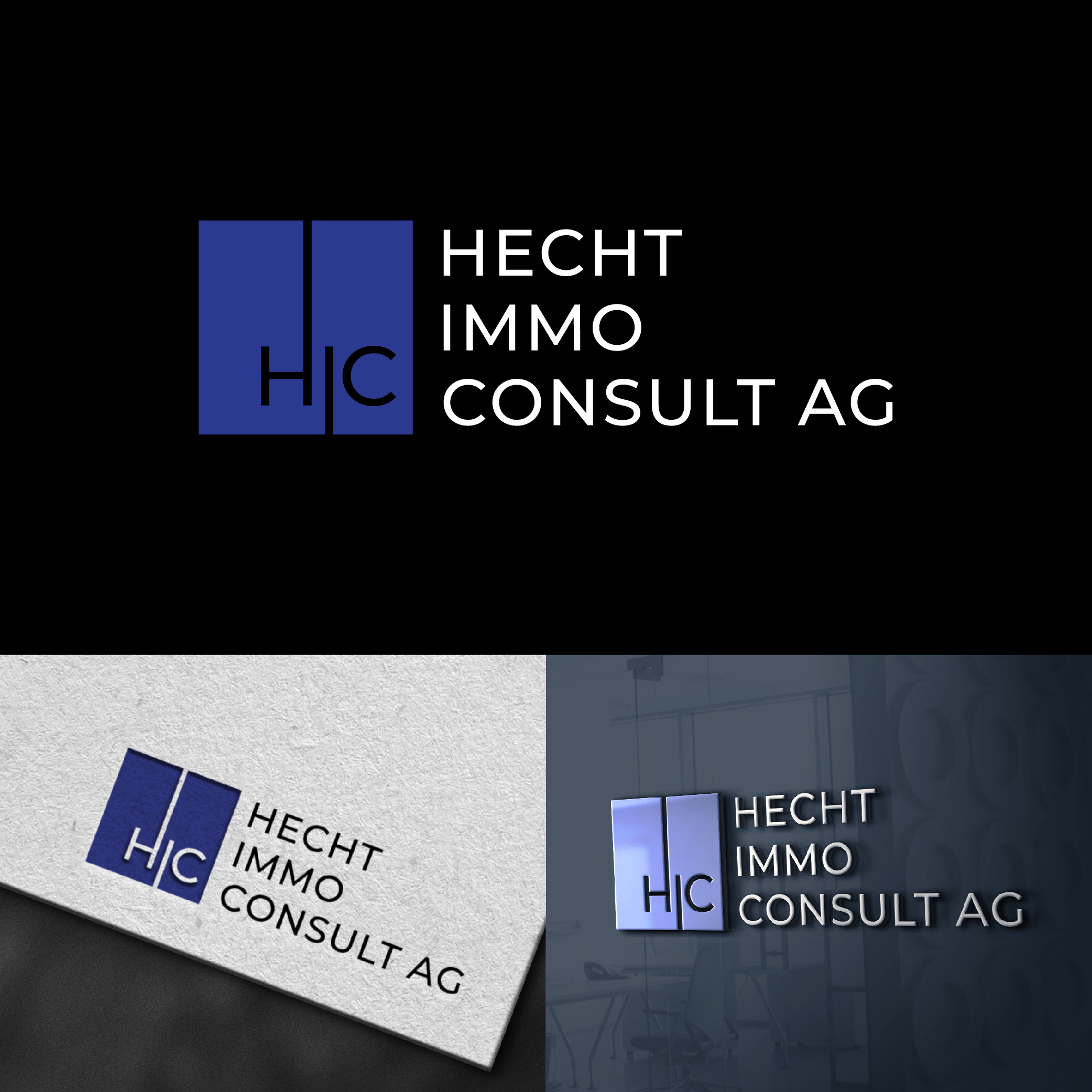 Logo Design by designer profile for Hecht Immo Consult AG | Design #36848436