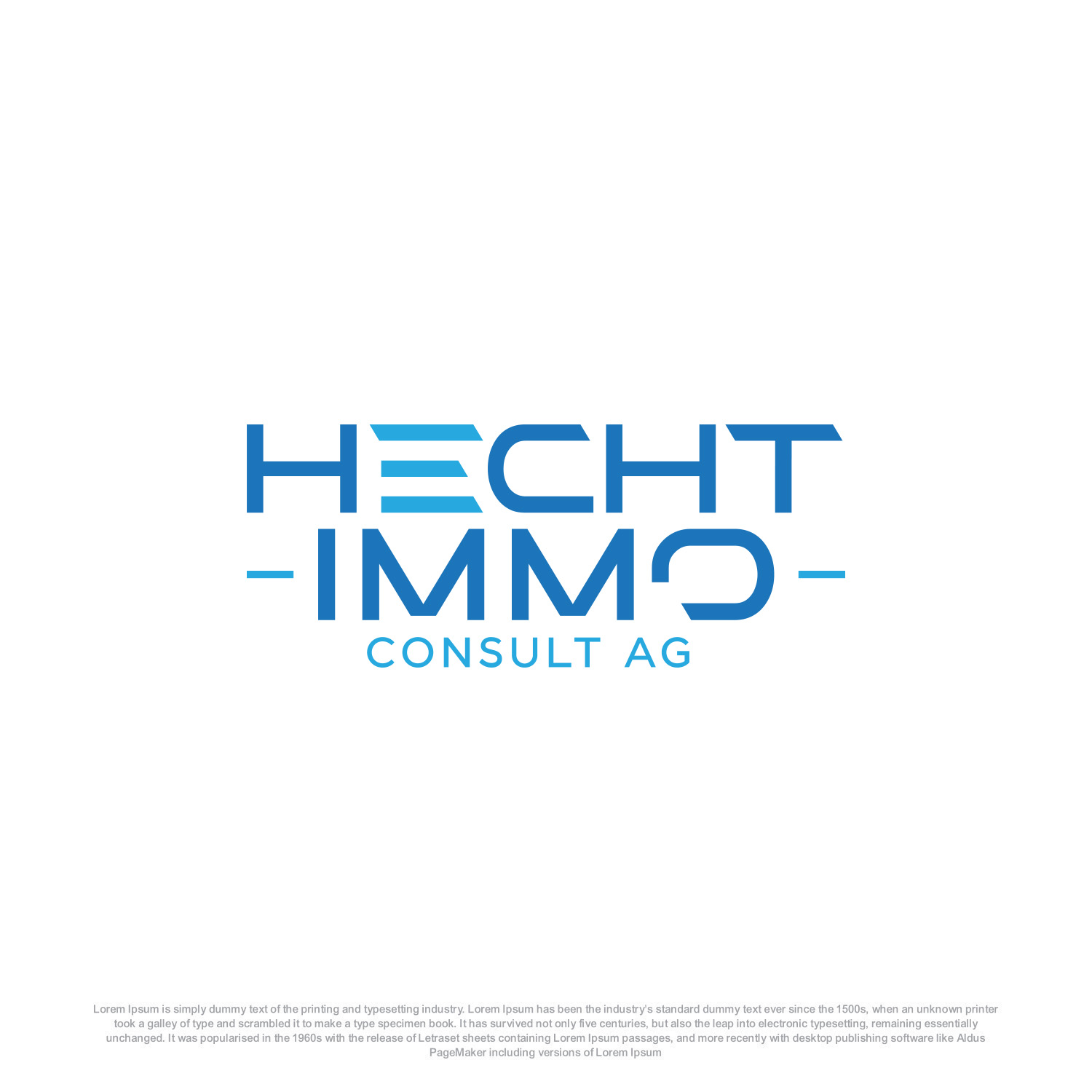 Logo Design by Ahsan Designs for Hecht Immo Consult AG | Design #36849543