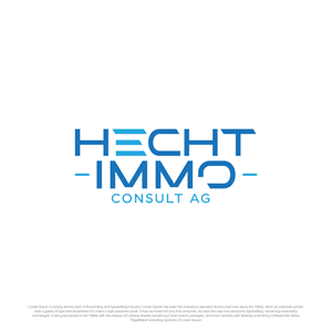 Logo Design by Ahsan Designs for Hecht Immo Consult AG | Design: #36849543
