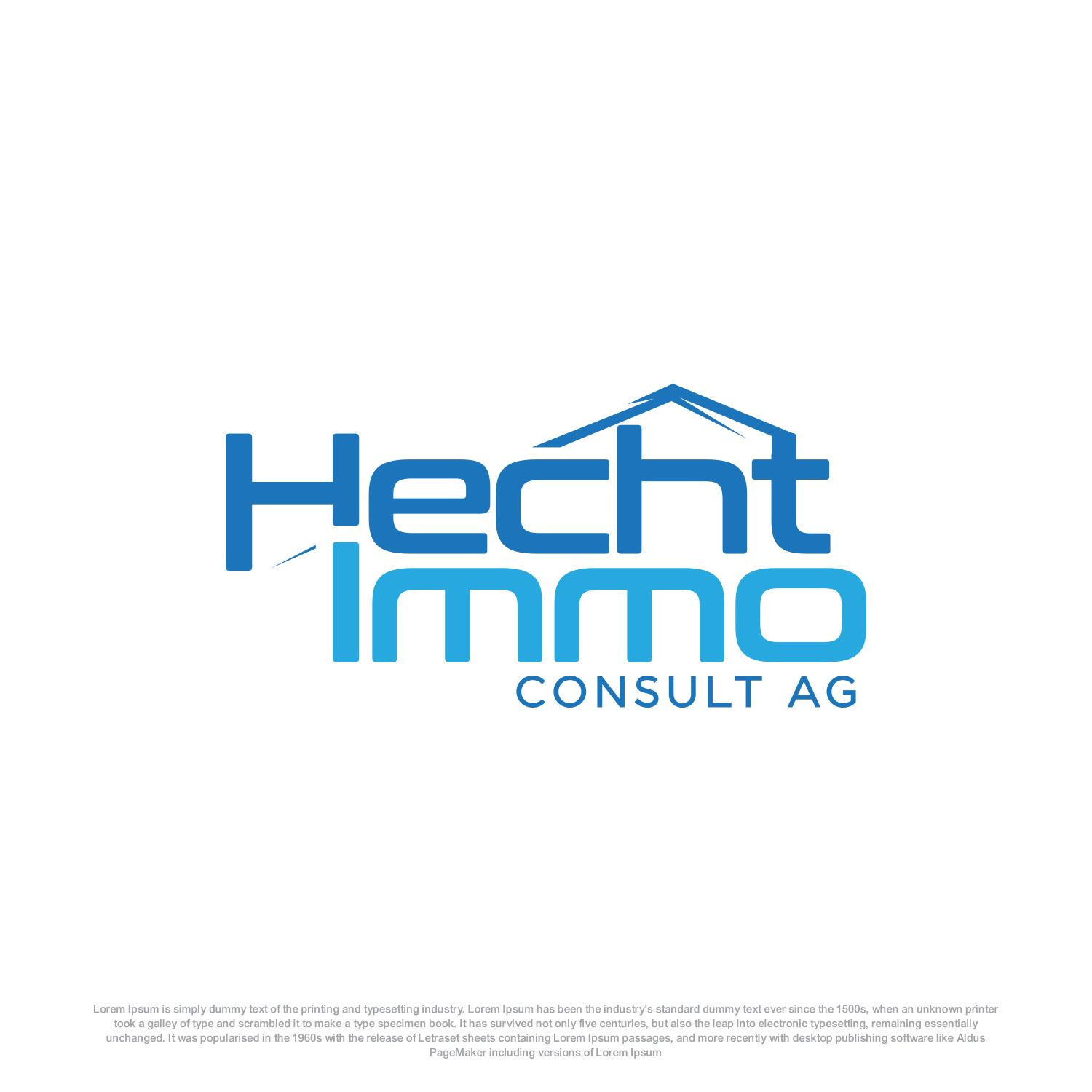 Logo Design by Ahsan Designs for Hecht Immo Consult AG | Design #36849544