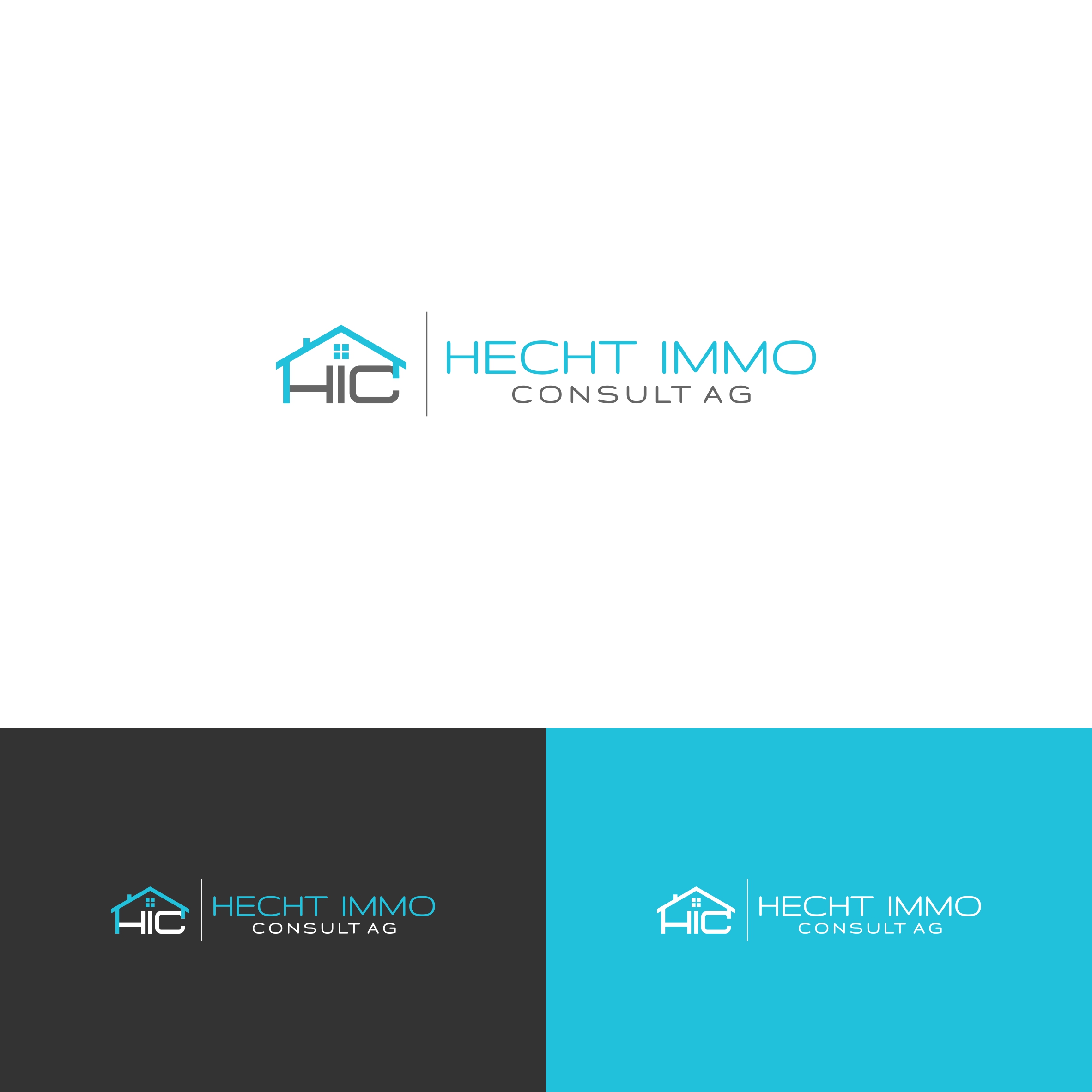 Logo Design by Abici for Hecht Immo Consult AG | Design #36861628