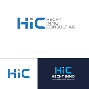 Logo Design by Deejah for Hecht Immo Consult AG | Design: #36848953