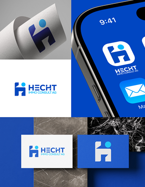 Design de Logo par yellowdot pour Hecht Immo Consult AG | Design : #36848298