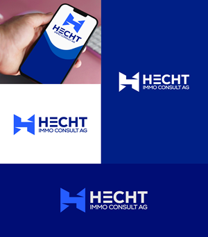 Design de Logo par yellowdot pour Hecht Immo Consult AG | Design : #36848378