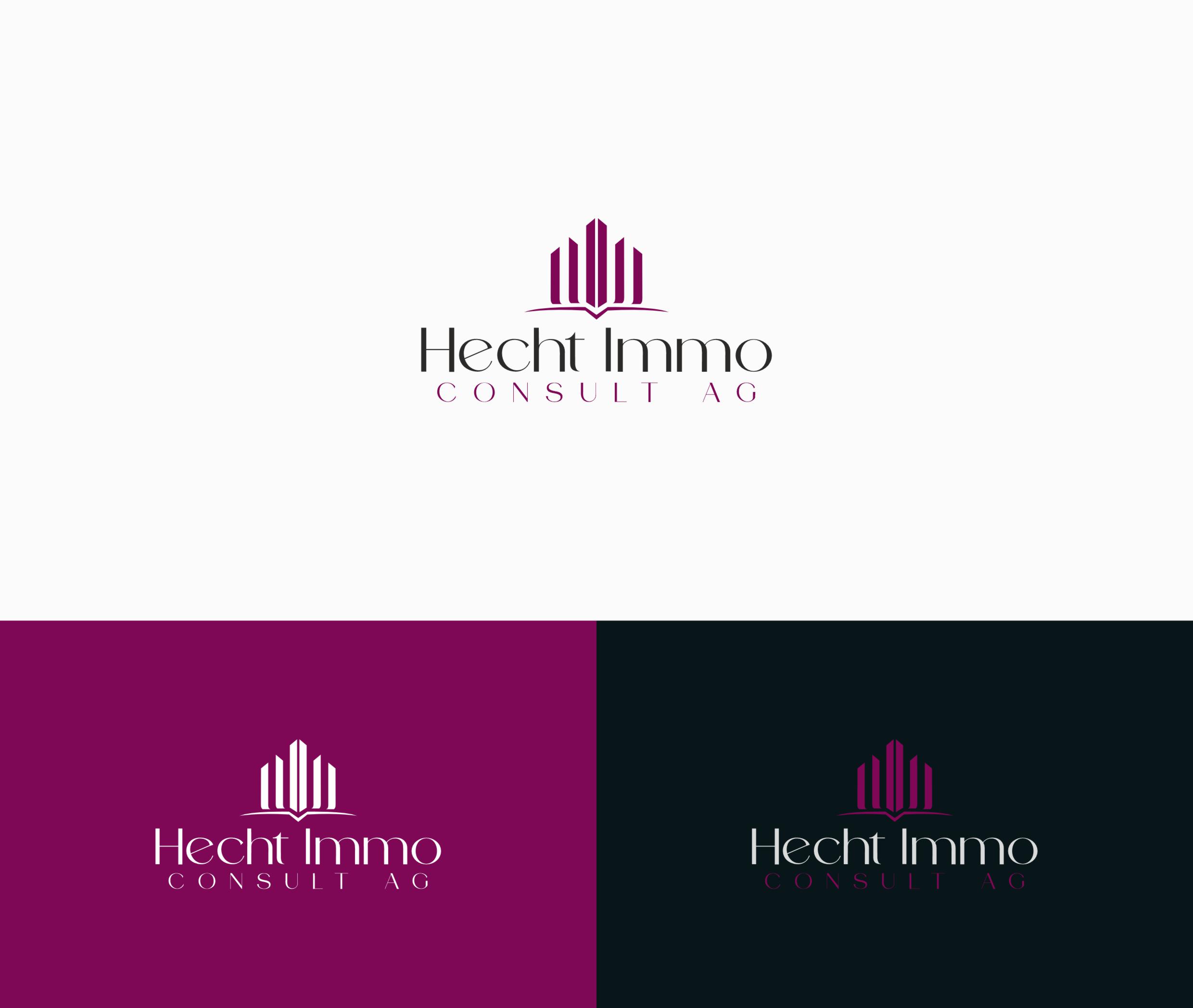 Design de Logo par INDIAN_Ashok pour Hecht Immo Consult AG | Design #36848300