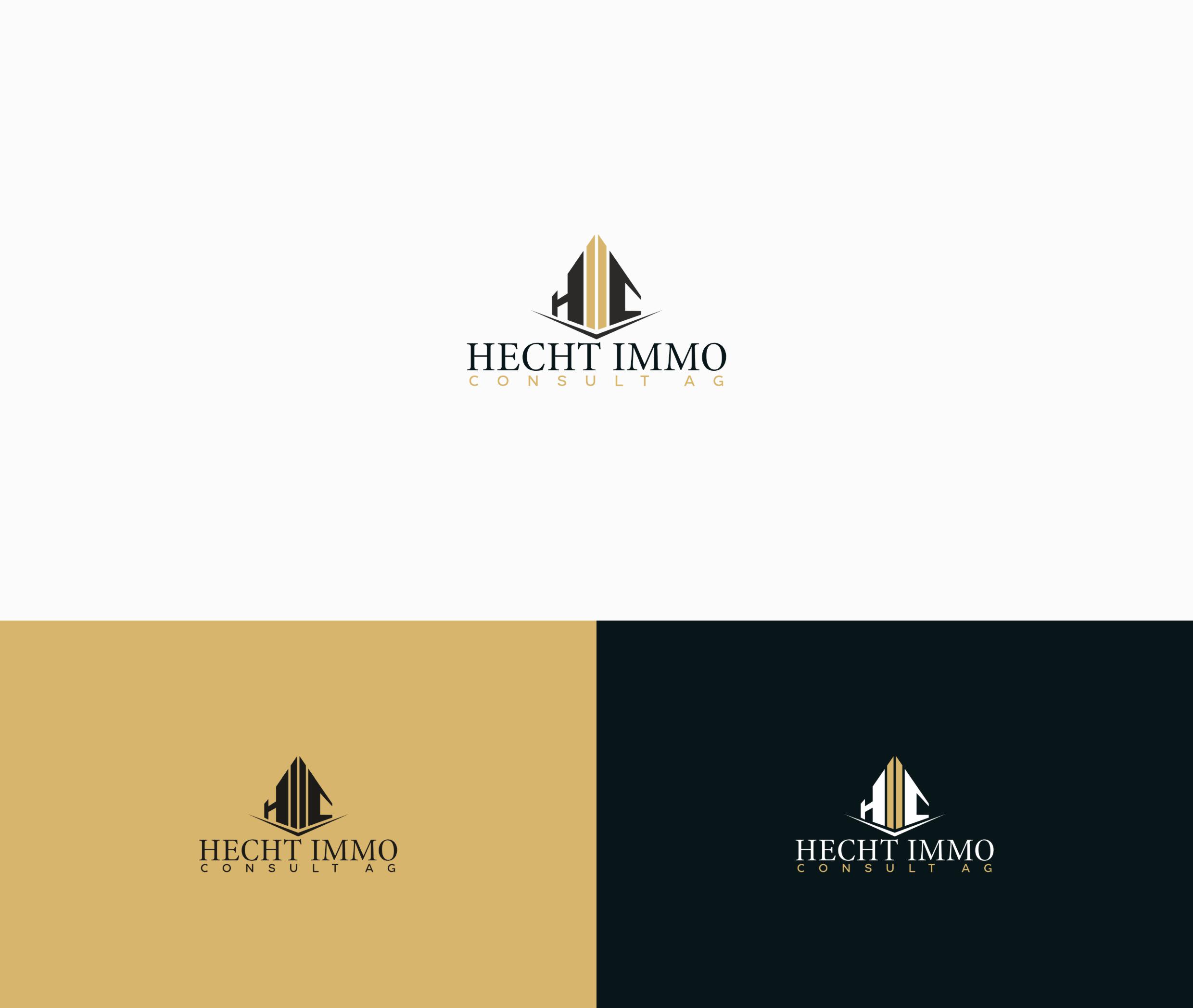 Design de Logo par INDIAN_Ashok pour Hecht Immo Consult AG | Design #36848301