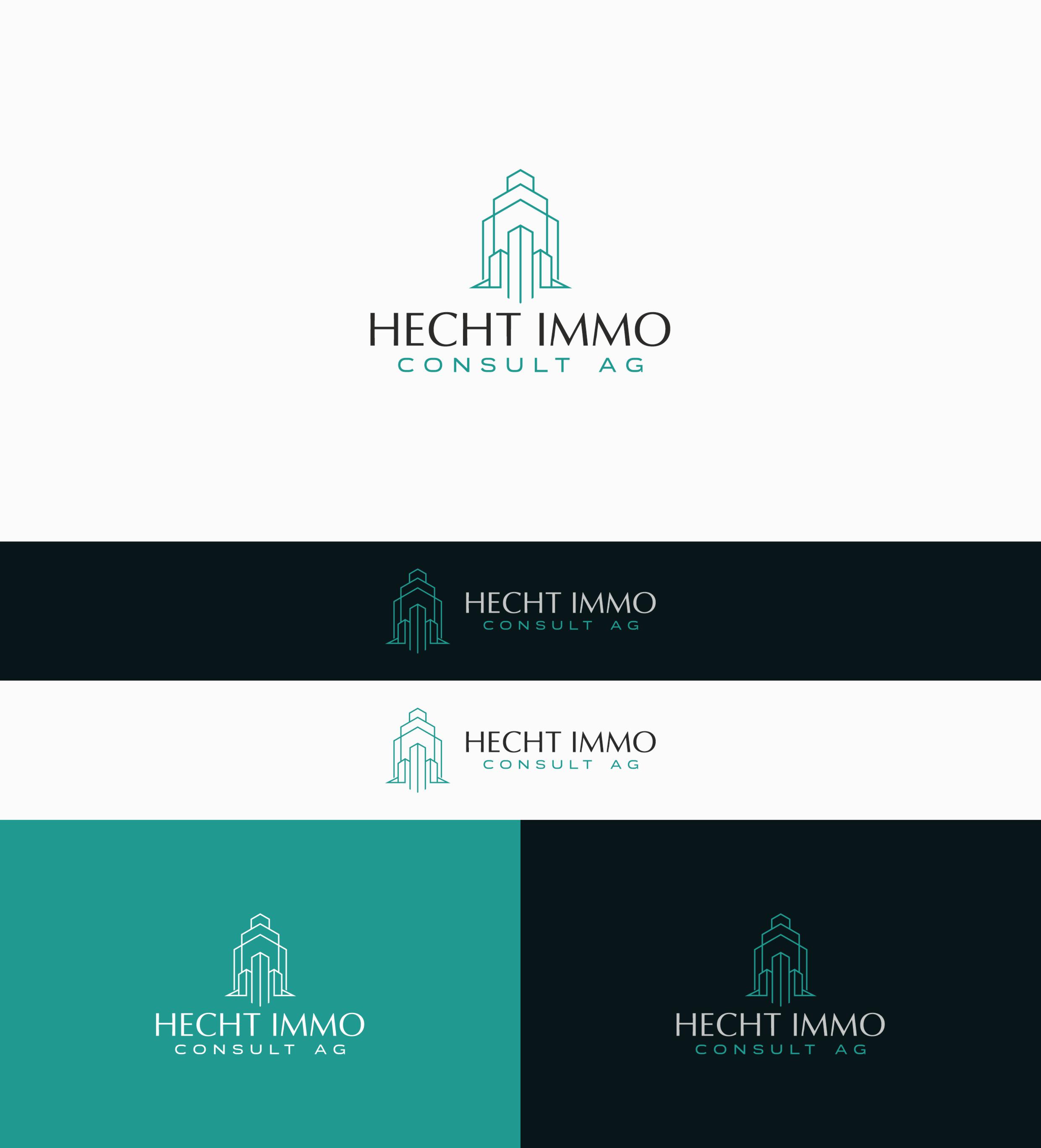 Logo Design by INDIAN_Ashok for Hecht Immo Consult AG | Design #36848303