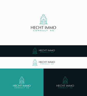 Design de Logo par INDIAN_Ashok pour Hecht Immo Consult AG | Design : #36848303
