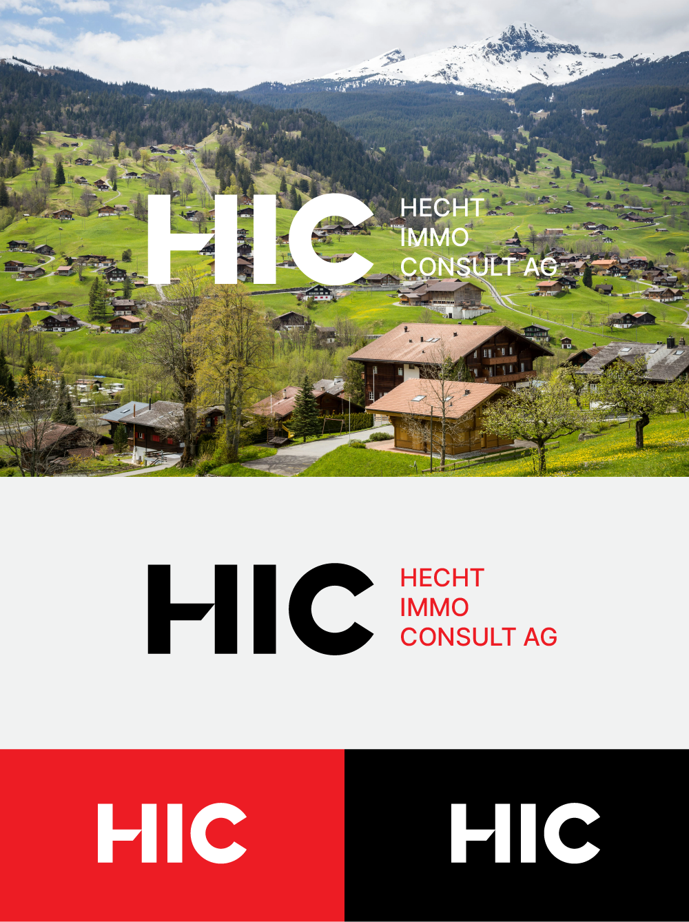 Logo Design by Kham Lian Tung for Hecht Immo Consult AG | Design #36853339