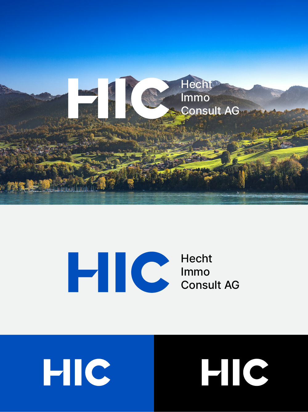 Logo Design by Kham Lian Tung for Hecht Immo Consult AG | Design #36853340