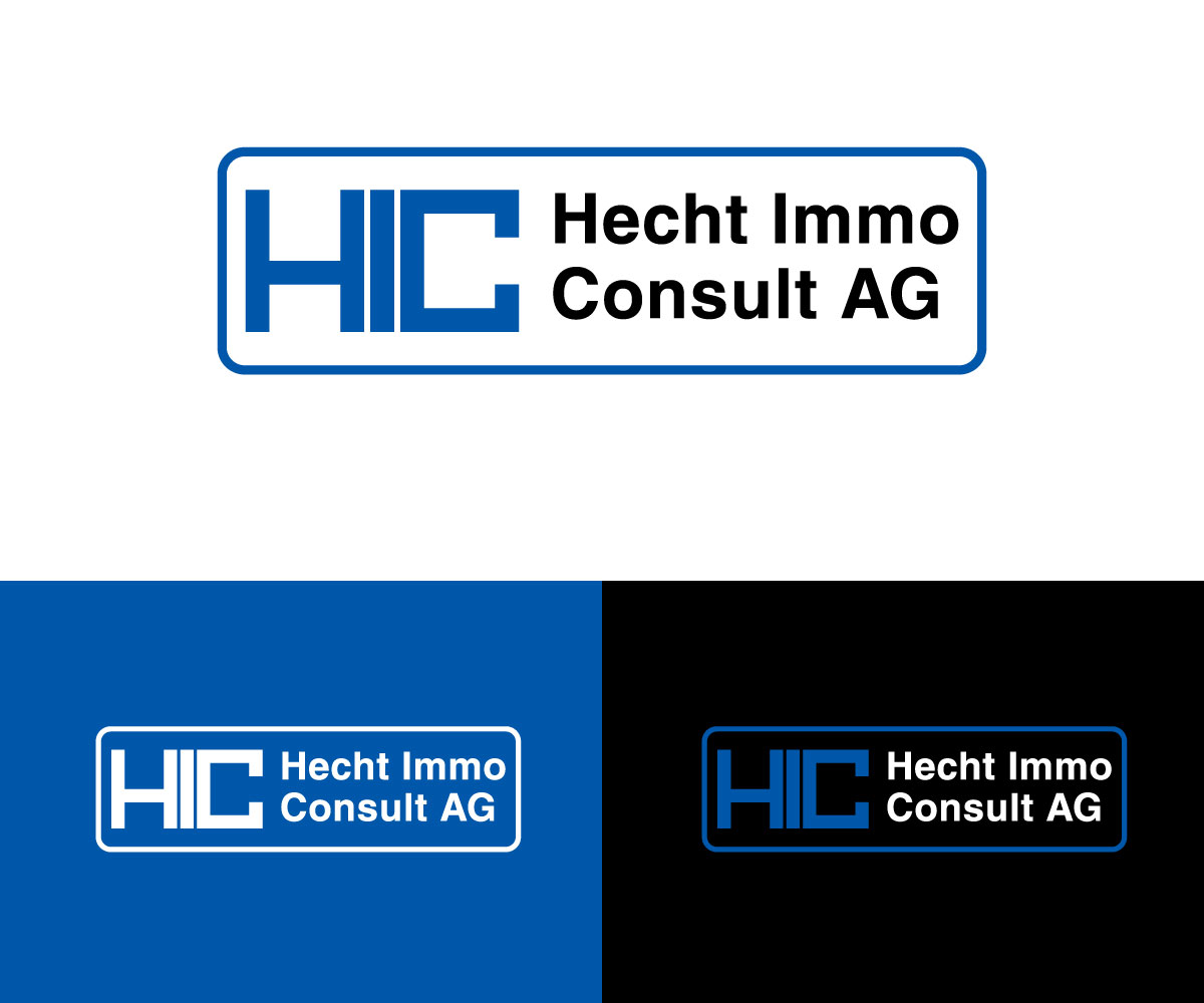 Logo Design by DesignMaker 2 for Hecht Immo Consult AG | Design #36881263