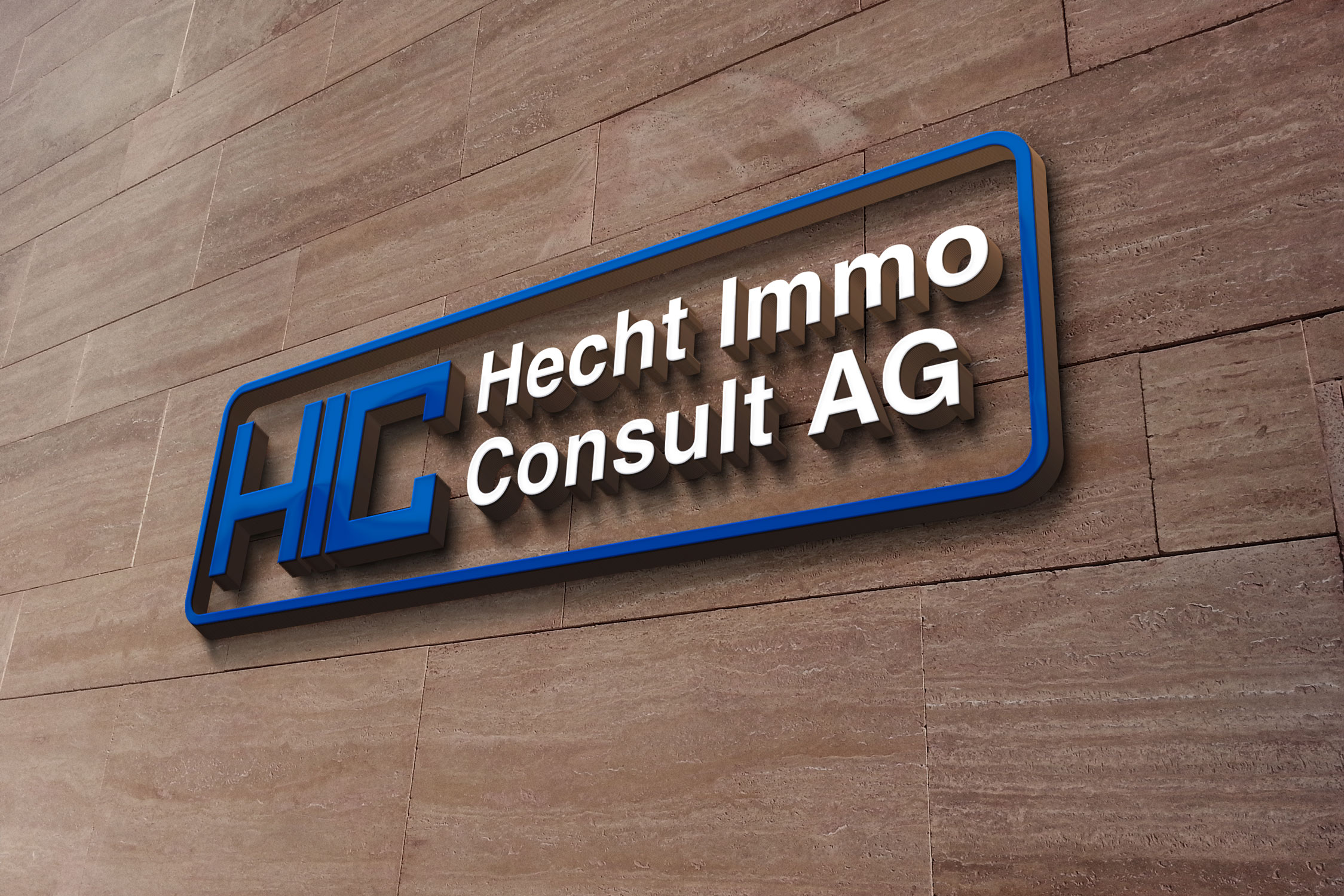 Logo Design by DesignMaker 2 for Hecht Immo Consult AG | Design #36881277