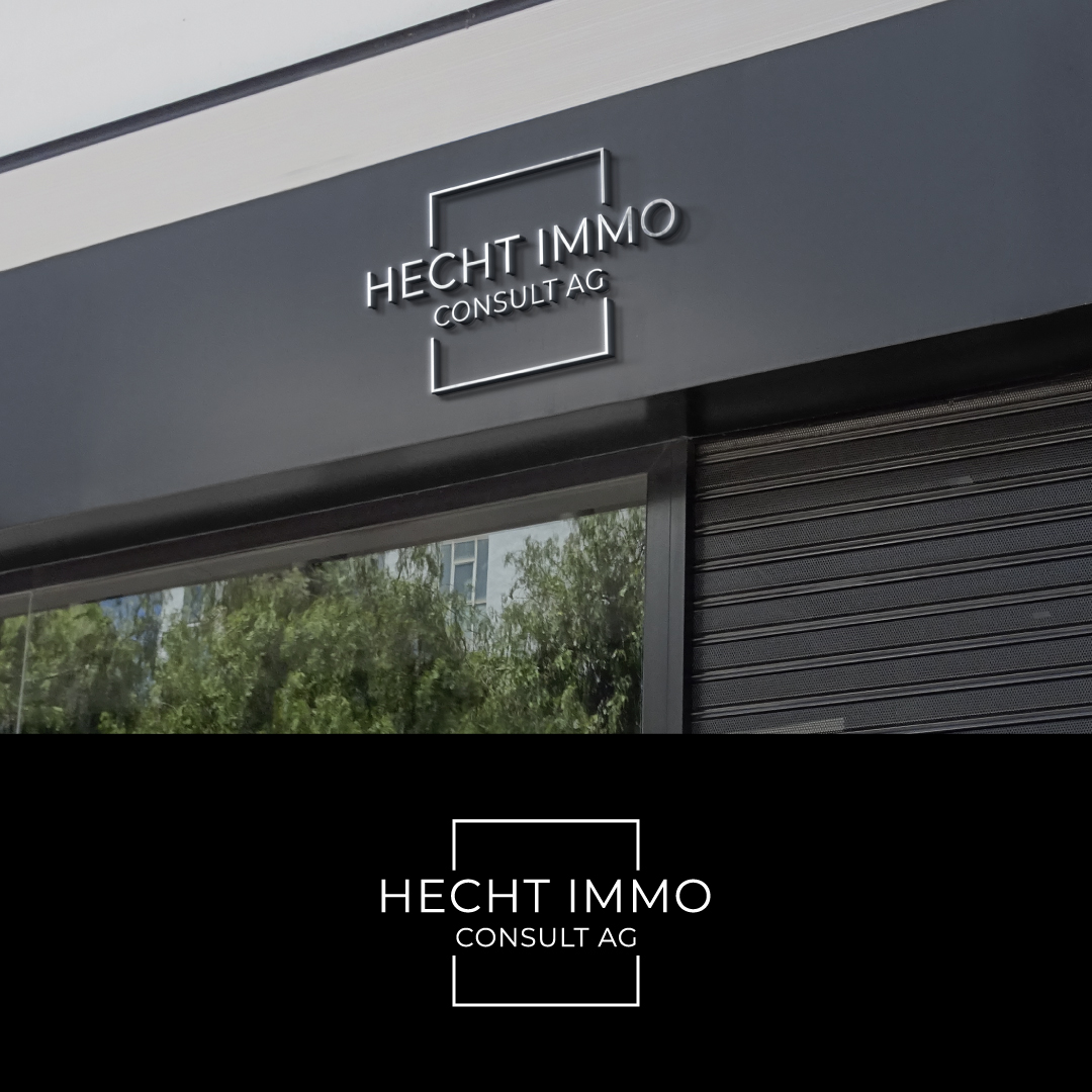 Logo Design by SAM-ART for Hecht Immo Consult AG | Design #36849097