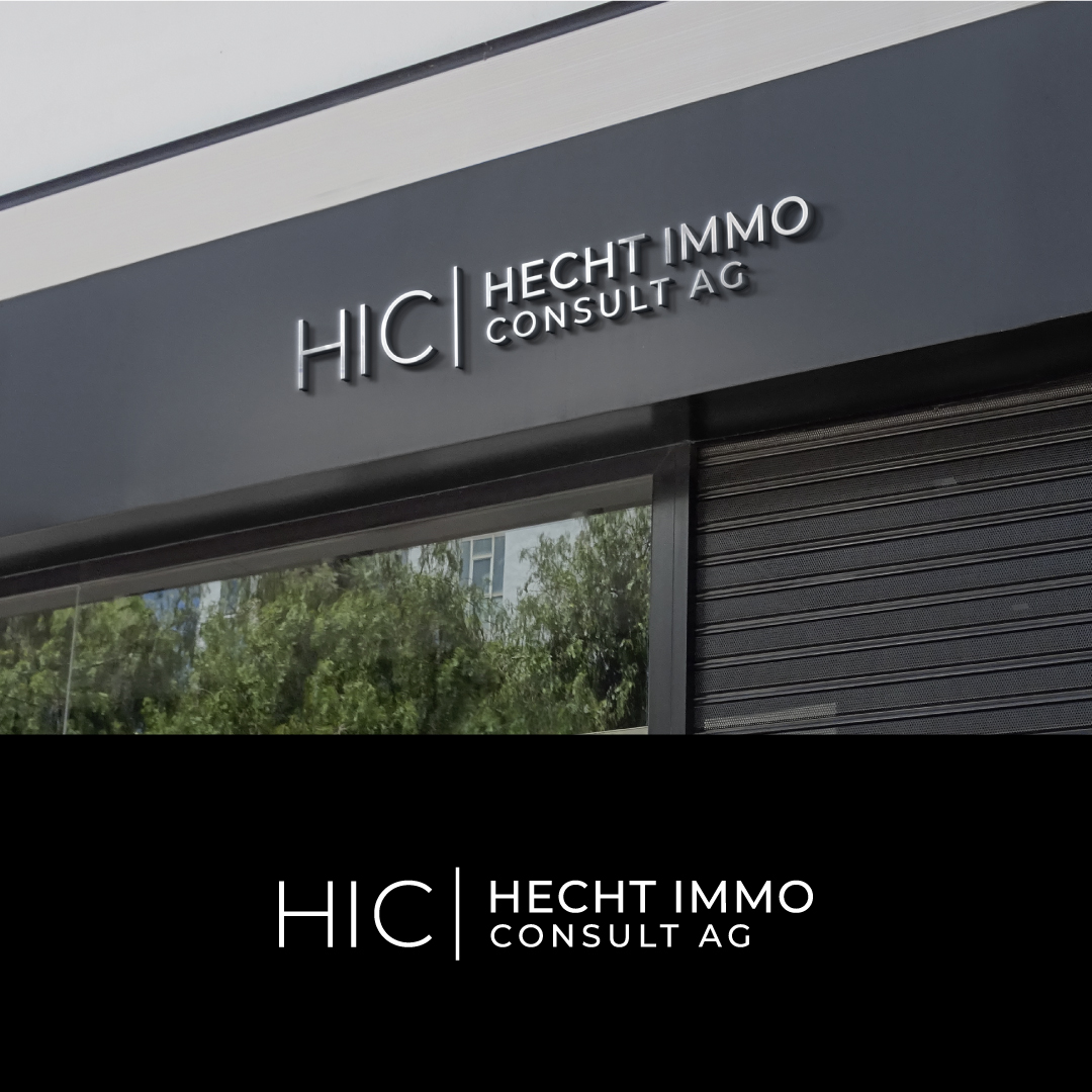 Logo Design by SAM-ART for Hecht Immo Consult AG | Design #36849102