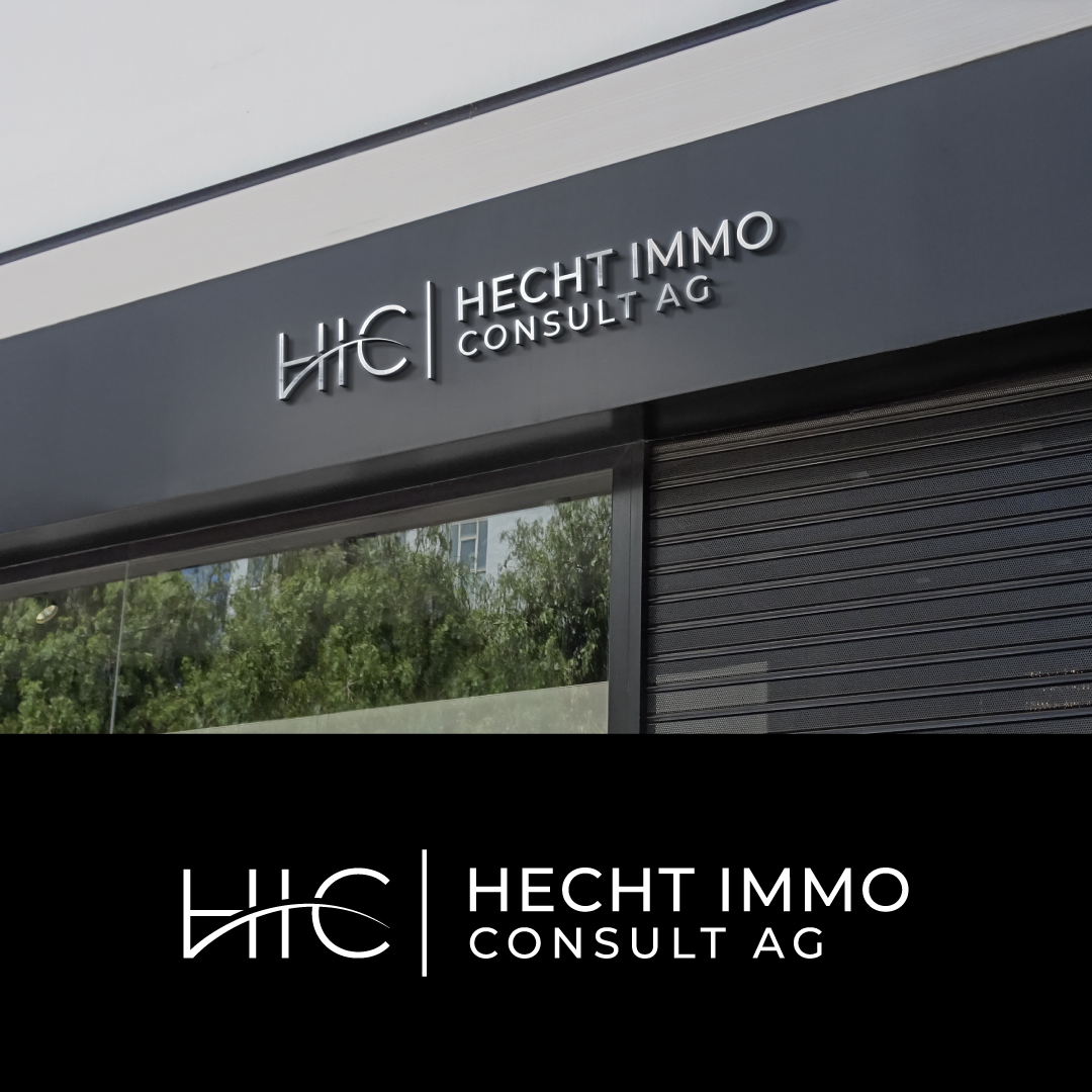 Logo Design by SAM-ART for Hecht Immo Consult AG | Design #36849103