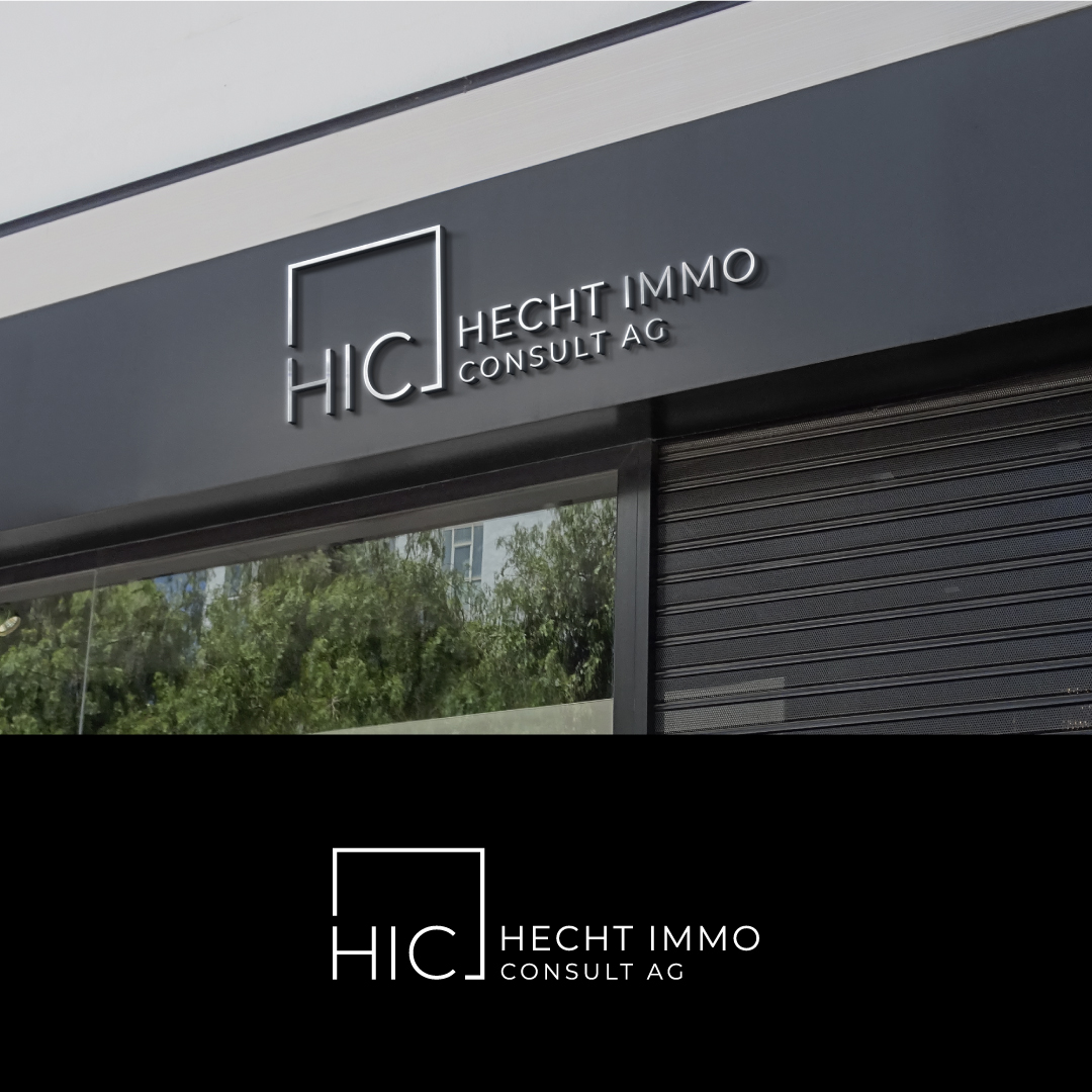 Logo Design by SAM-ART for Hecht Immo Consult AG | Design #36849104