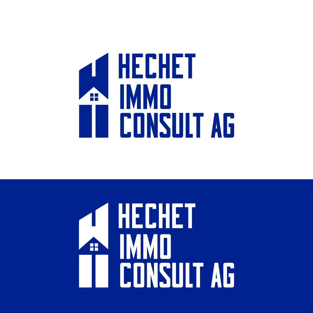 Logo Design by Faisal Graphics for Hecht Immo Consult AG | Design #36879860