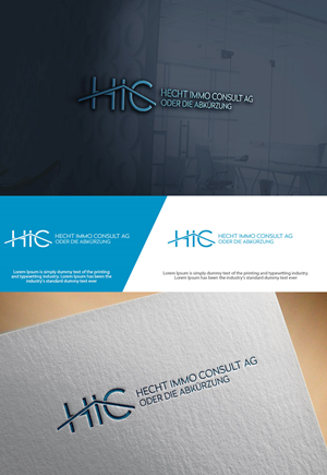 Design de Logo par sulemani  creation pour Hecht Immo Consult AG | Design : #36847975