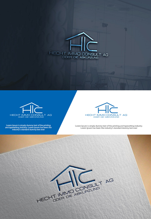 Design de Logo par sulemani  creation pour Hecht Immo Consult AG | Design : #36847976