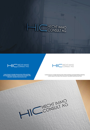 Design de Logo par sulemani  creation pour Hecht Immo Consult AG | Design : #36850082