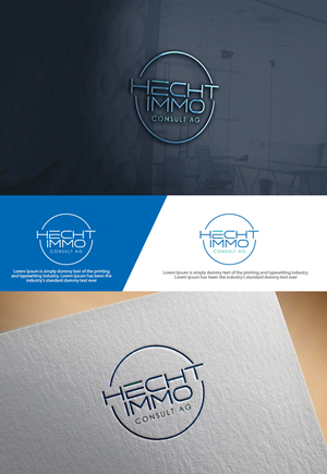 Design de Logo par sulemani  creation pour Hecht Immo Consult AG | Design : #36850083