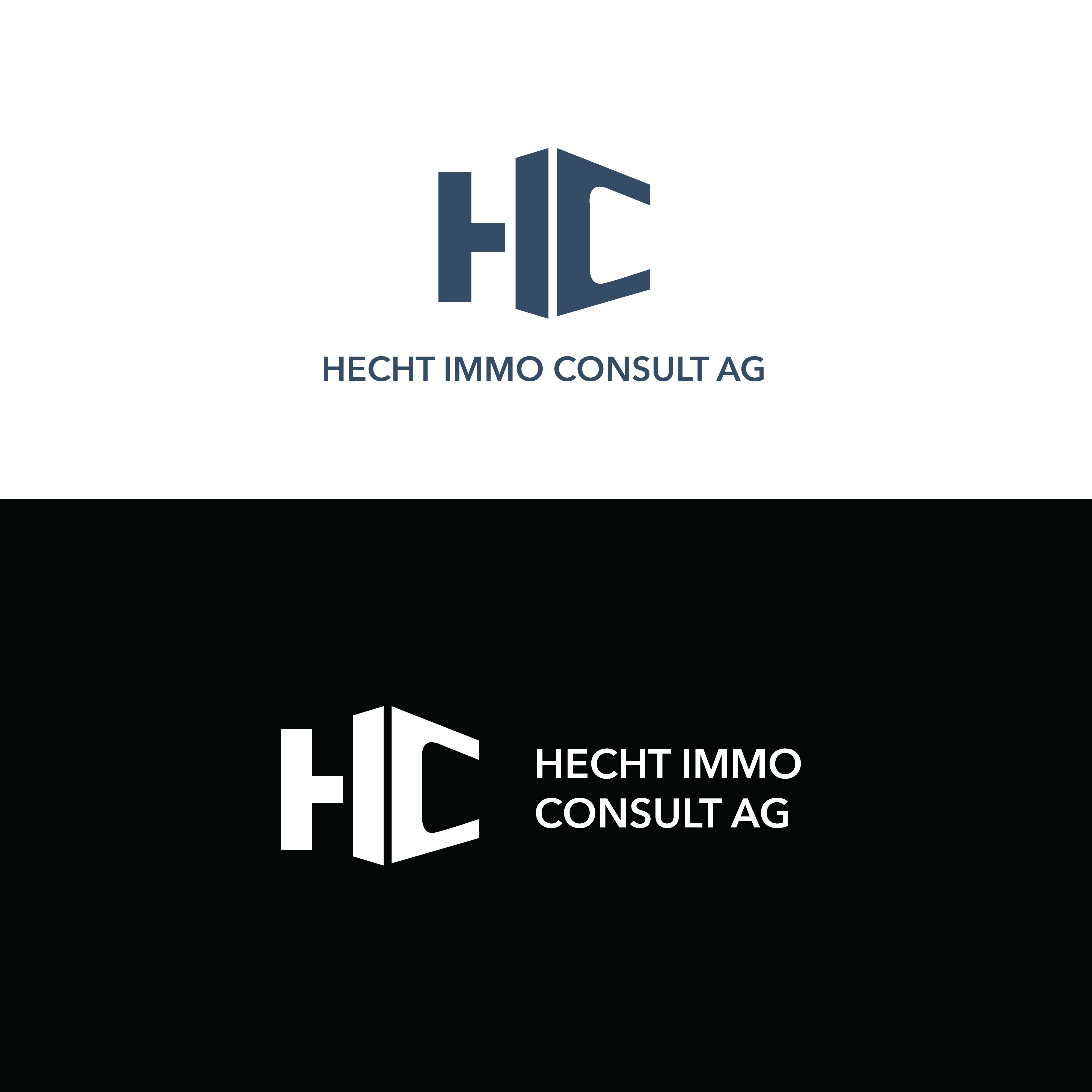 Logo Design by Casey Kelechi for Hecht Immo Consult AG | Design #36847768