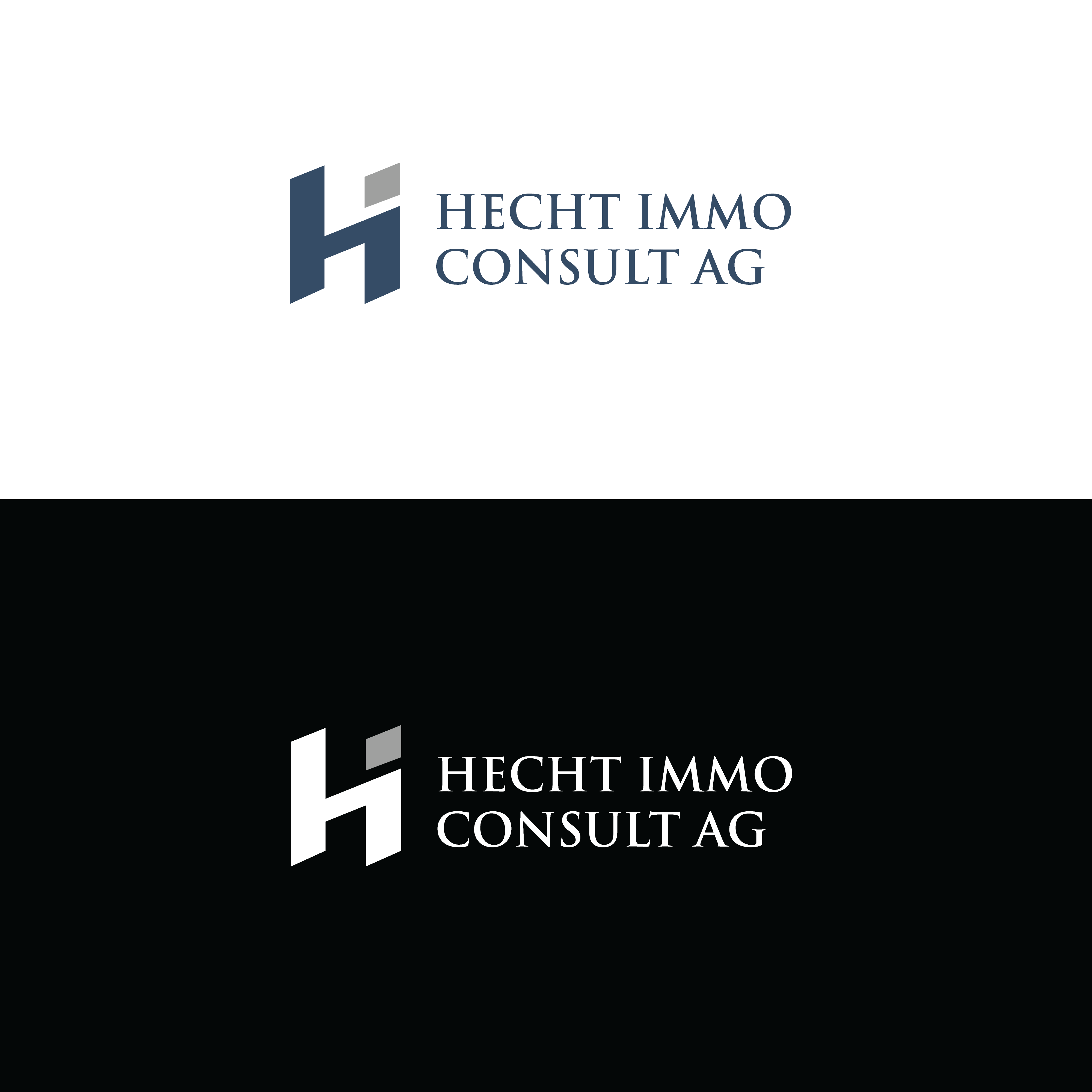 Logo Design by Casey Kelechi for Hecht Immo Consult AG | Design #36847771