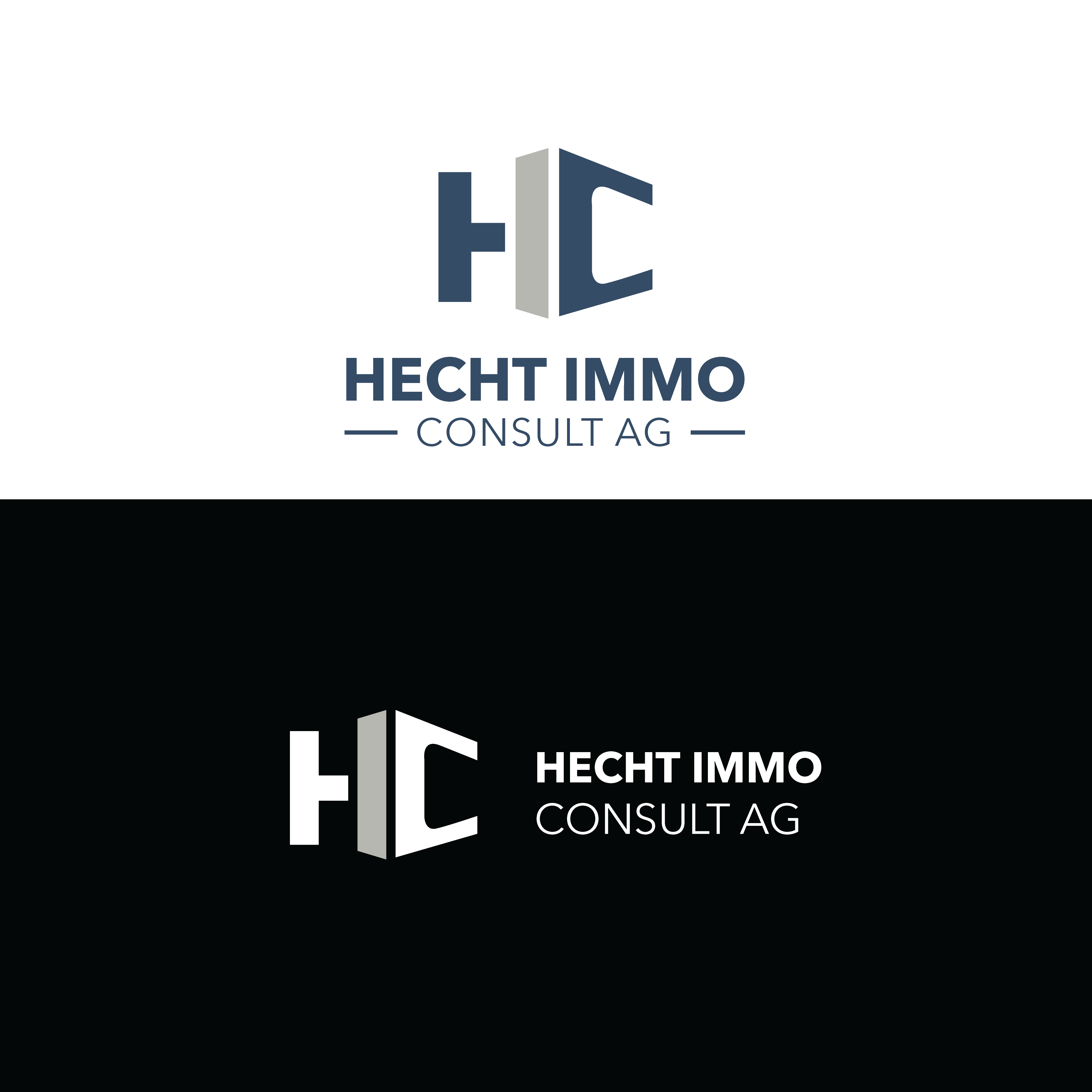 Logo Design by Casey Kelechi for Hecht Immo Consult AG | Design #36847772