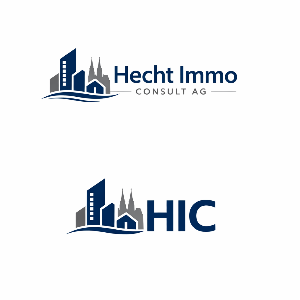 Logo Design by Maruf8395 for Hecht Immo Consult AG | Design #36848815