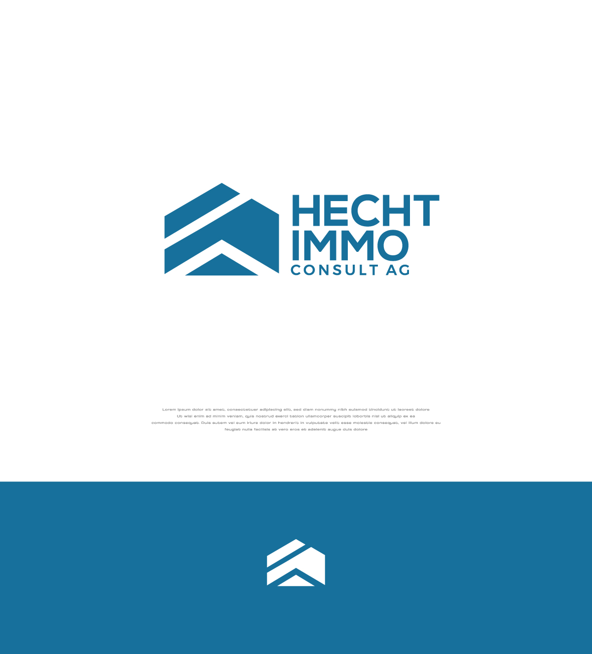 Design de Logo par apik. pour Hecht Immo Consult AG | Design #36848068