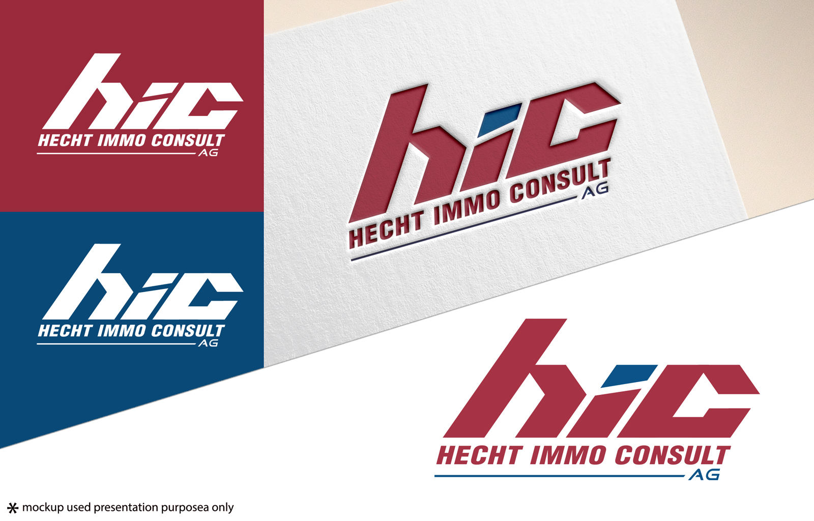 Logo Design by musa-fir for Hecht Immo Consult AG | Design #36851771