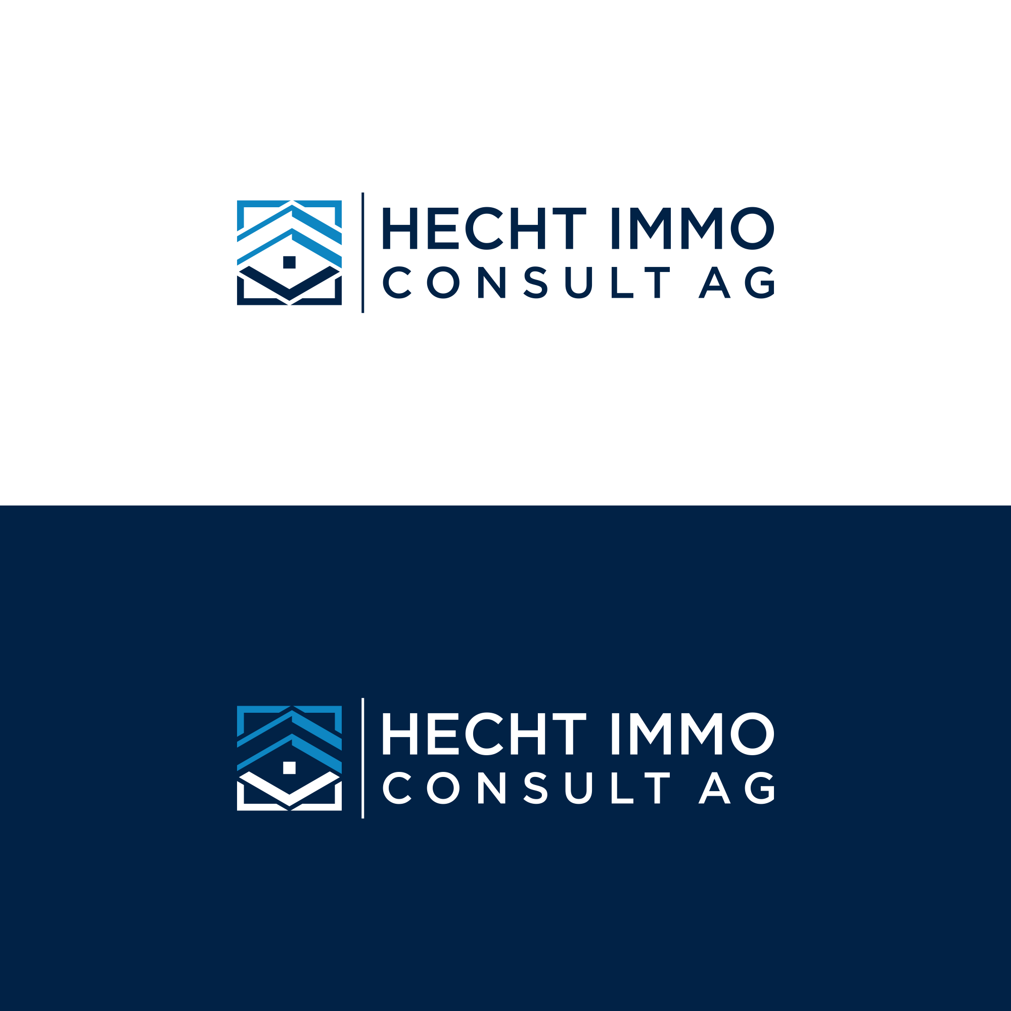 Logo Design by ni9 for Hecht Immo Consult AG | Design #36877018